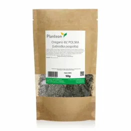 Oregano Liść Polska (Lebiodka Pospolita) 50 g - Planteon