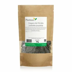 Oregano Liść Polska (Lebiodka Pospolita) 50 g - Planteon