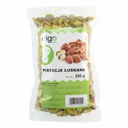 Pistacje Łuskane 250 g MIGOgroup