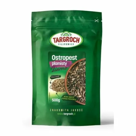 Ostropest  Plamisty Ziarno 500 g - Targroch