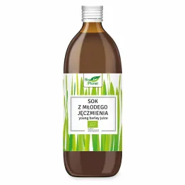 Sok z Młodego Jęczmienia Bio 500 ml - Bio Planet 