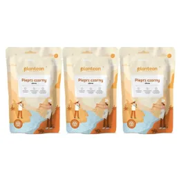3 x Pieprz Czarny Ziarno 100 g - Planteon