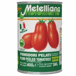Włoskie Pomidory Pelati 400 g - Metelliana