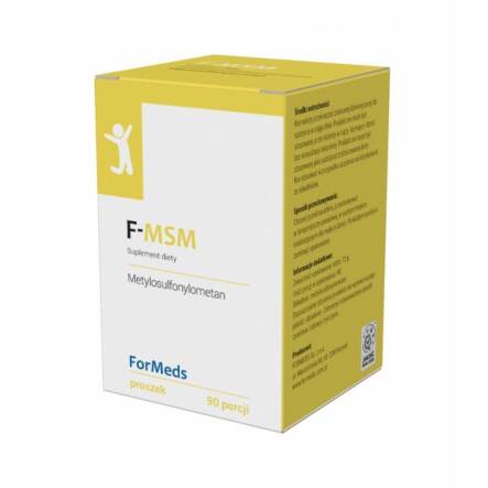 F-MSM Metylosulfonylometan 72 g 90 Porcji - Formeds