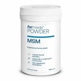 MSM Metylosulfonylometan Proszek 72 g (90 Porcji) - Formeds