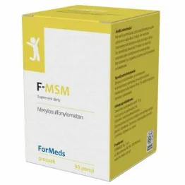 F-MSM Metylosulfonylometan Proszek 72 g (90 Porcji) - Formeds
