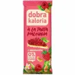 Baton z Nerkowców a'la Tarta Malinowa 35 g - Dobra kaloria