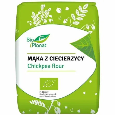 Mąka z Ciecierzycy Bio 800 g - Bio Planet