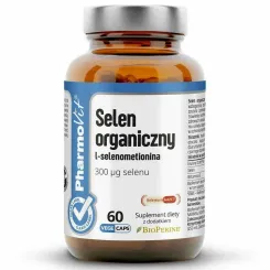 Selen Organiczny L-selenometionina 60 Kapsułek - Pharmovit