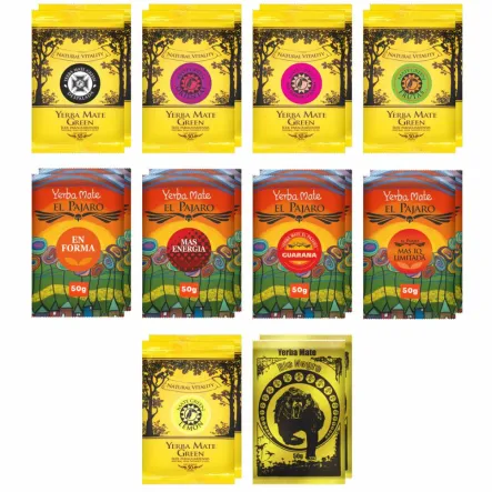 Zestaw Yerba Mate 20 x 50 g - 