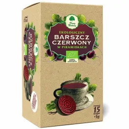 Barszcz Czerwony EKO w Piramidkach 75 g (15 x 5 g) - Dary Natury