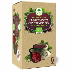 Barszcz Czerwony EKO w Piramidkach 75 g (15x 5 g) - Dary Natury