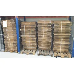 150x Kartony używane 5-warstwowe Mocne Mix podobnych rozmiarów np. 400x380x340, 460x390x320 itp WĄSKI KRÓTKI