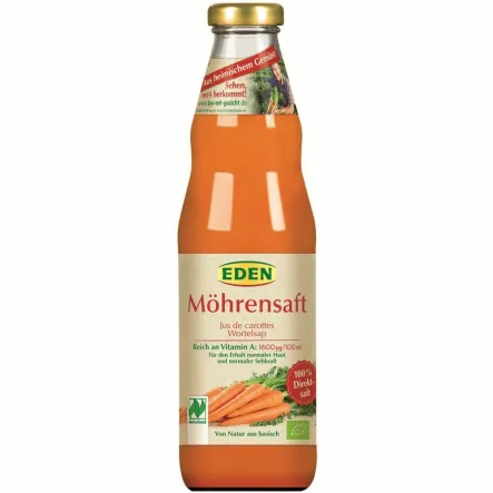 Sok Marchewkowy Bio 750 ml - Eden