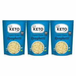 3 x  Makaron Keto (Konjac Typu Noodle Spaghetti) Bio 270 g (200 g) - Keto Chef