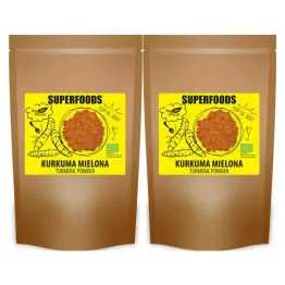 2 x Kurkuma Mielona Bio 200 g - Bio Planet