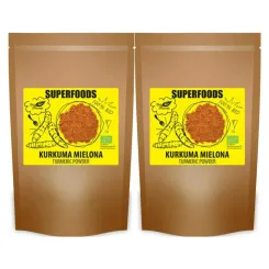 2 x Kurkuma Mielona Bio 200 g - Bio Planet