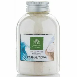 Karnalitowa Sól do Kąpieli z Morza Martwego 550 g - Zdrowie Natury