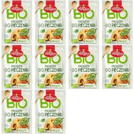 Zestaw 10 x Proszek do Pieczenia Bezglutenowy Bio 12 g - Amylon