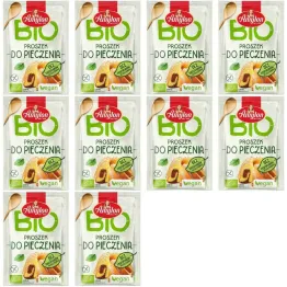 Zestaw 10 x Proszek do Pieczenia Bezglutenowy Bio 12 g - Amylon