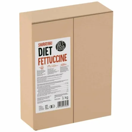 Makaron Konjac Fettuccine 1 kg - Diet Food