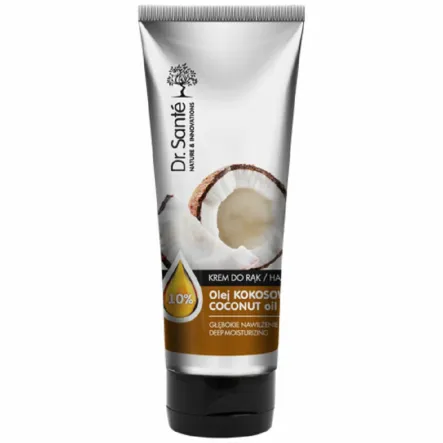 Krem do Rąk z Kokosem 75 ml - Dr. Sante