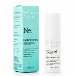 Serum KWAS HIALURONOWY 10% 30 ml - Nacomi
