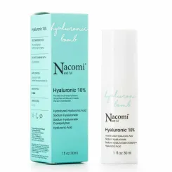 Serum KWAS HIALURONOWY 10% 30 ml - Nacomi