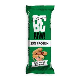 BeRaw Baton Protein 25% Salty Peanut 40 g - Purella