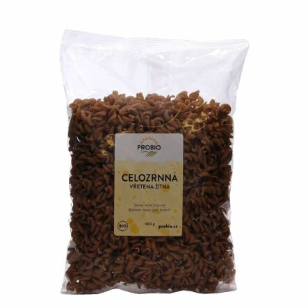 Makaron Razowy Żytni Świderki Bio 400 g Probio
