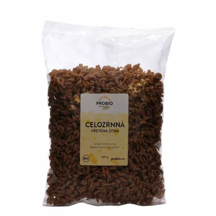 Makaron Razowy Żytni Świderki Bio 400 g Probio