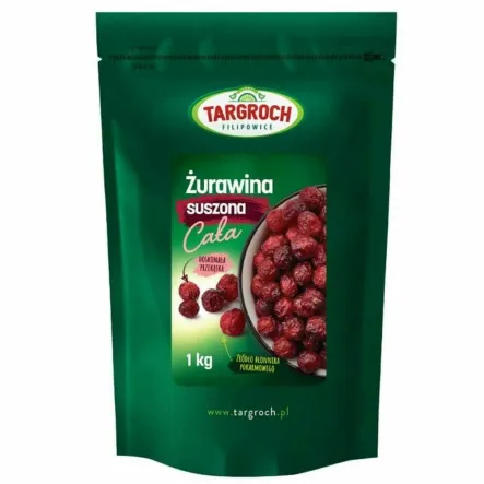 Żurawina Suszona Cała 500 g - Targroch