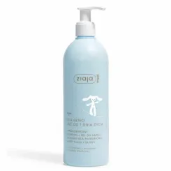 Hipoalergiczny Żel do Kąpieli plus Szampon Dla Dzieci 400 ml - Ziajka Med