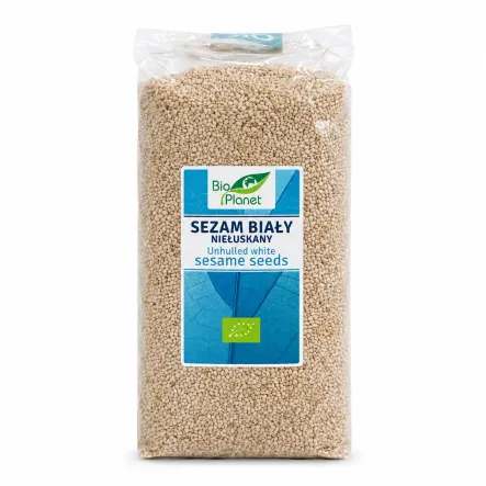 Sezam Biały Niełuskany Bio 1 kg - Bio Planet