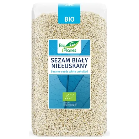 Sezam Biały Niełuskany Bio 1 kg - Bio Planet