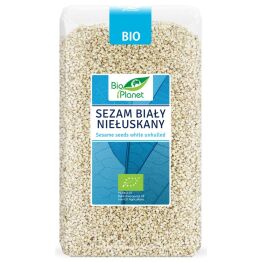 Sezam Biały Niełuskany Bio 1 kg - Bio Planet