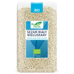 Sezam Biały Niełuskany Bio 1 kg - Bio Planet