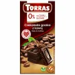 Czekolada Gorzka z Kawą Bez Dodatku Cukru 75 g - Torras