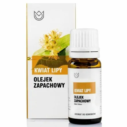 Olejek Zapachowy Kwiat Lipy 10 ml - Naturalne Aromaty