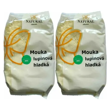 2 x Mąka Łubinowa 300 g - NATURAL