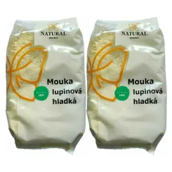 2 x Mąka Łubinowa 300 g - NATURAL