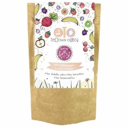 OTO Liofilizowana Malina, Burak i Jeżyna Proszek 40 g - Tęczowy Ogród