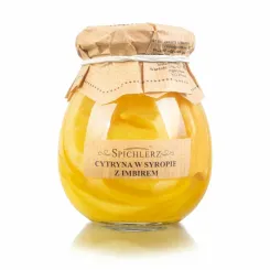 Cytryna w Syropie z Imbirem 260 g (110 g) - Spichlerz