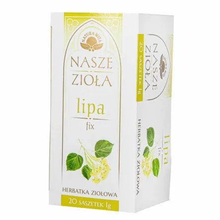 Herbatka Ekspresowa Lipa Fix 20 g - Natura Wita