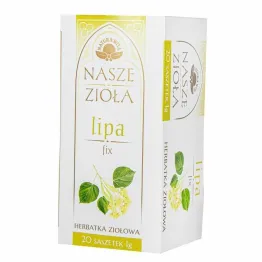 Herbatka Ekspresowa Lipa Fix 20 g - Natura Wita