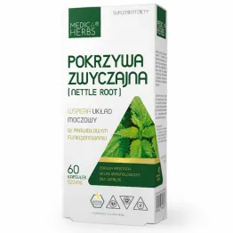 Pokrzywa Zwyczajna 520 mg 60 Kapsułek - Medica Herbs