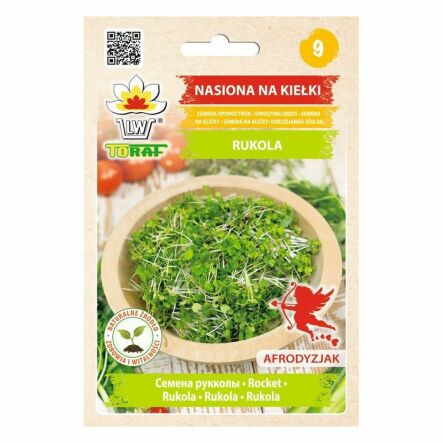 Nasiona na Kiełki Rukola 10 g - Toraf