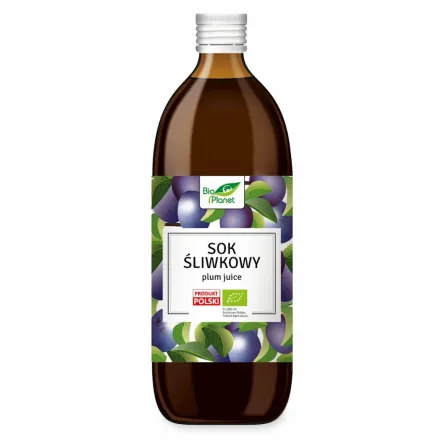 Sok Śliwkowy NFC Bio 500 ml - Bio Planet - Przecena Krótka Data Minimalnej Trwałości