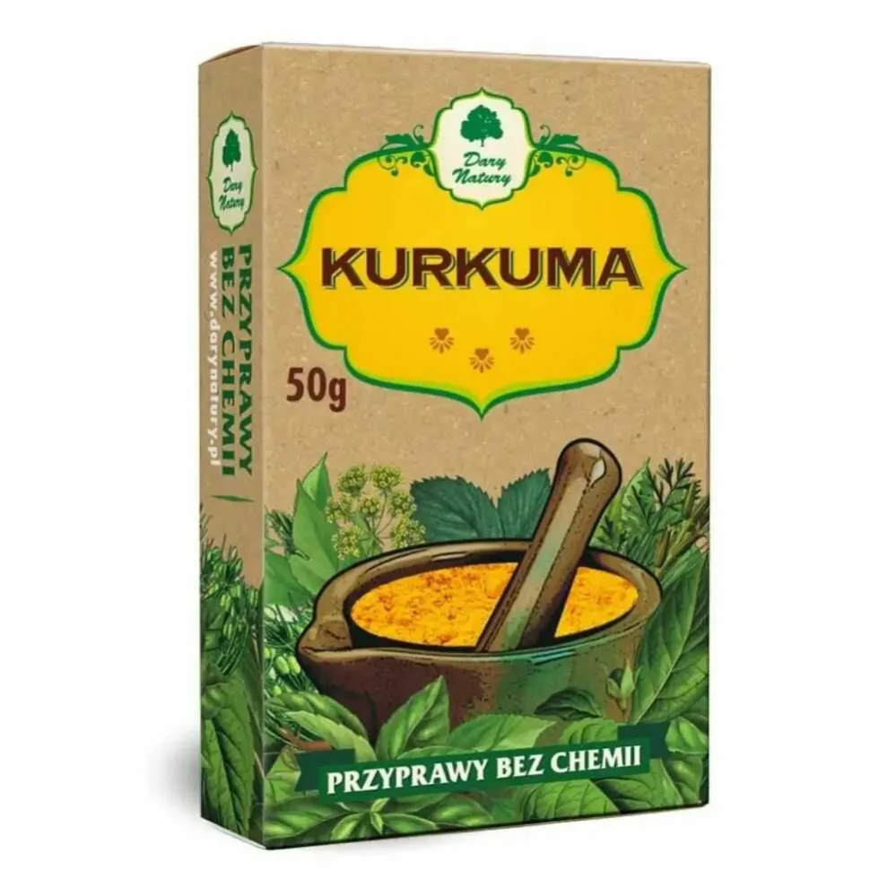 Kurkuma 50 g - Dary Natury