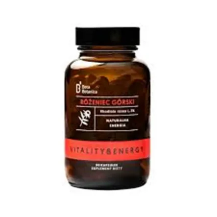 Różeniec Górski Rhodiola Rosea 3% 9 Kapsułek 36 g  Boca Botanica